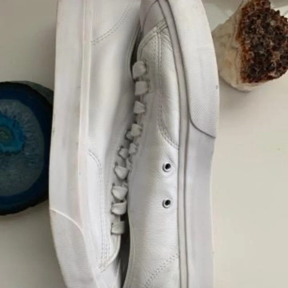 Converse Jack Purcell Unisex leather Sneakers(womens listing)